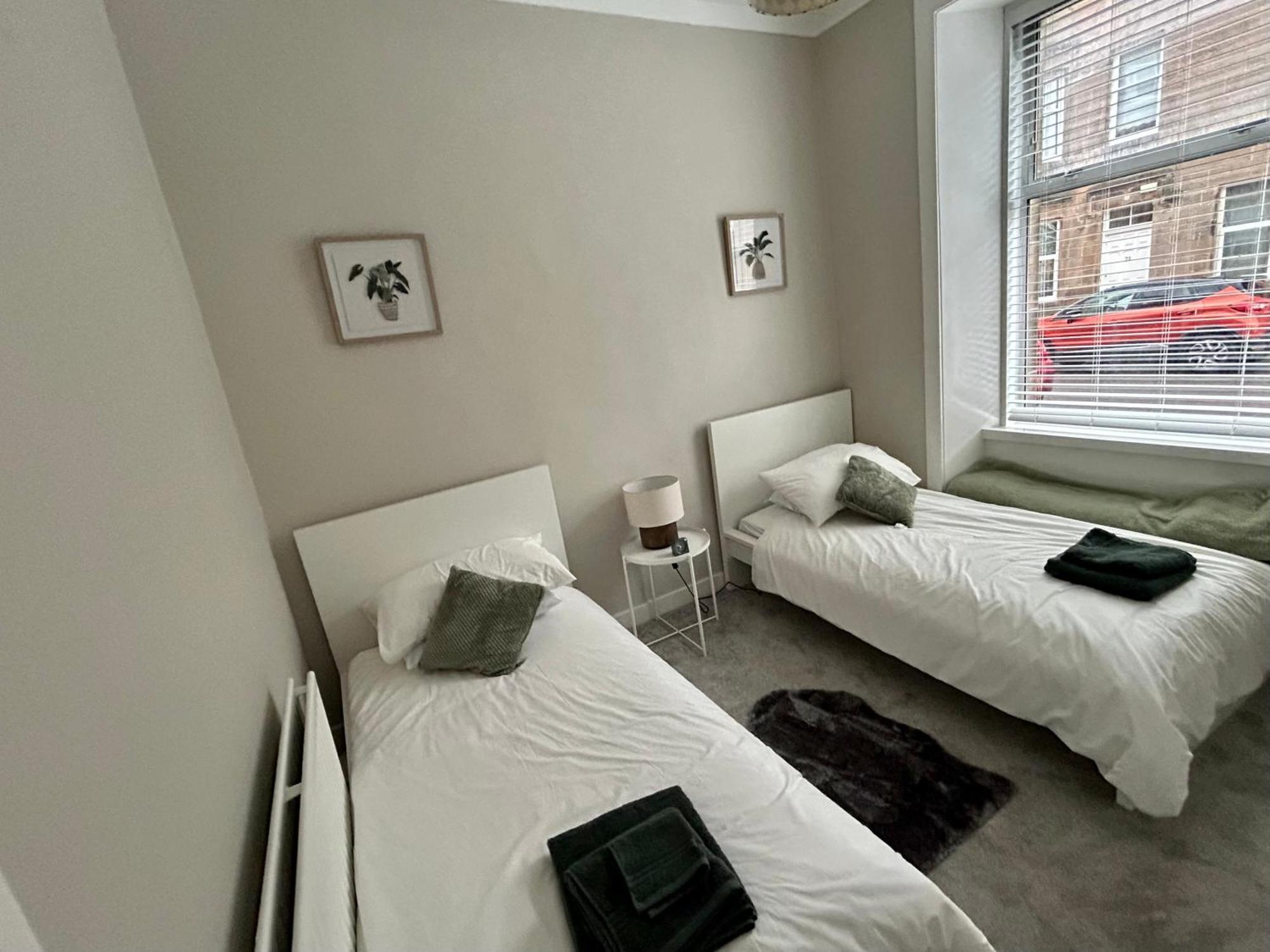 شقة West Dunbartonshire Flat دمبارتون المظهر الخارجي الصورة