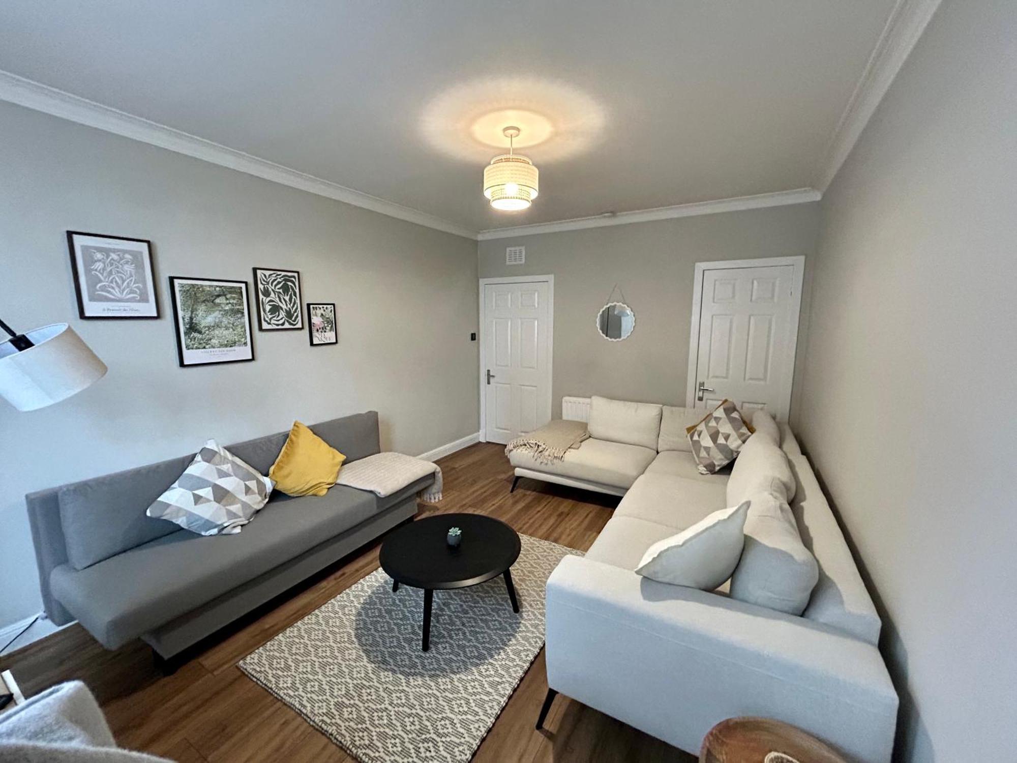 شقة West Dunbartonshire Flat دمبارتون المظهر الخارجي الصورة