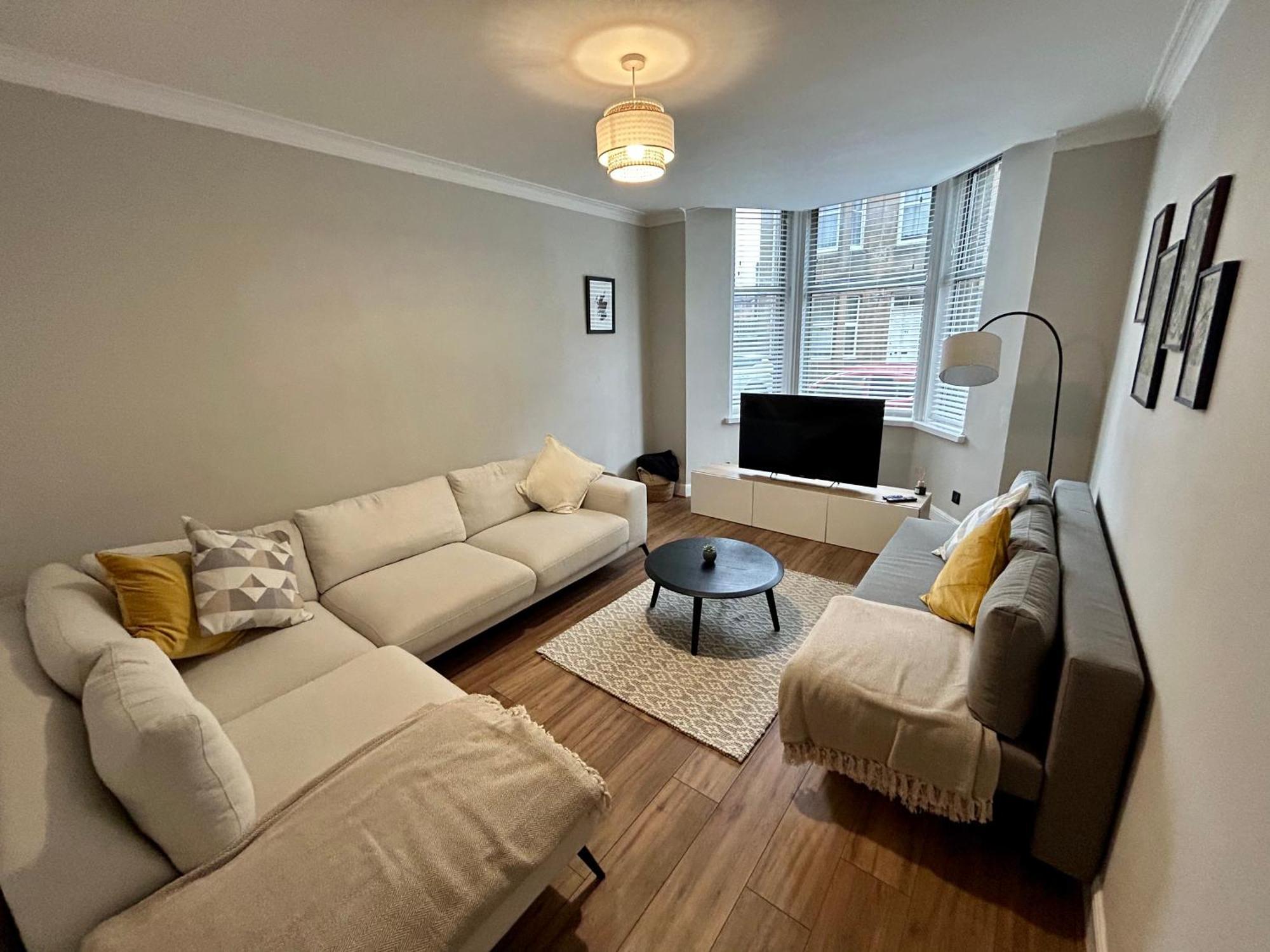 شقة West Dunbartonshire Flat دمبارتون المظهر الخارجي الصورة