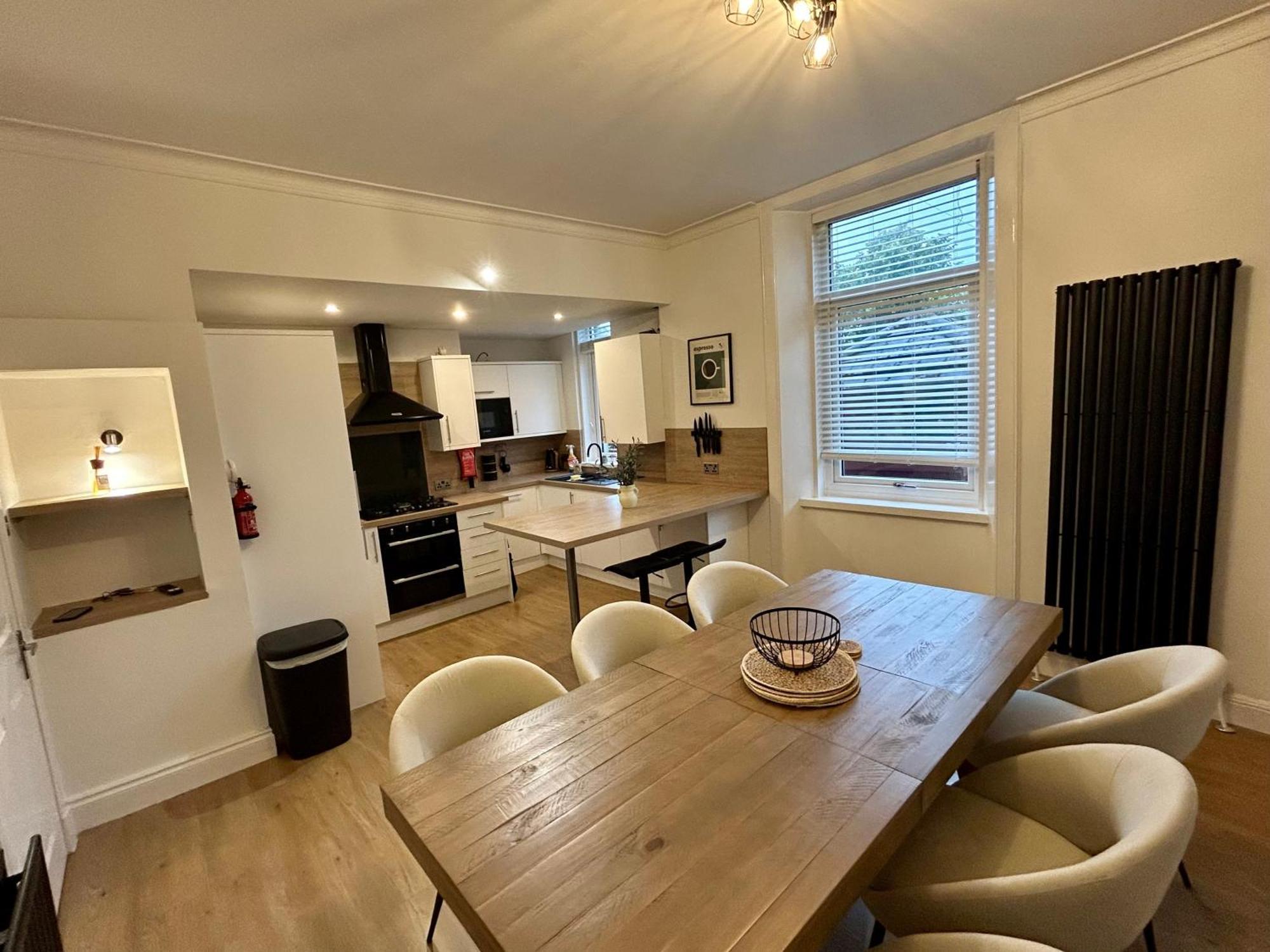 شقة West Dunbartonshire Flat دمبارتون المظهر الخارجي الصورة