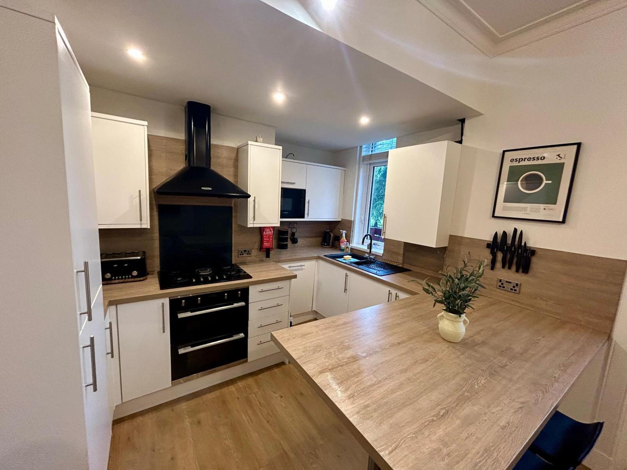 شقة West Dunbartonshire Flat دمبارتون المظهر الخارجي الصورة