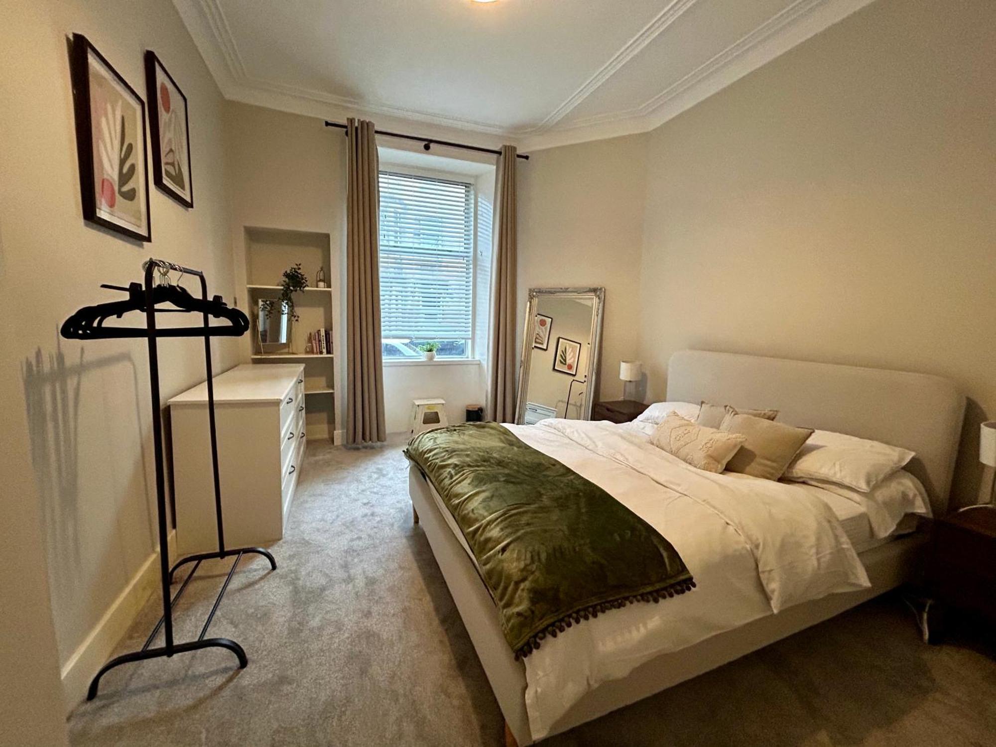 شقة West Dunbartonshire Flat دمبارتون المظهر الخارجي الصورة